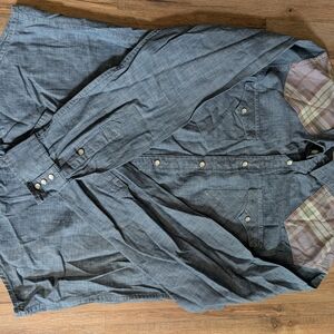Polo by Ralph Lauren Blue Casual Button Down Shirt